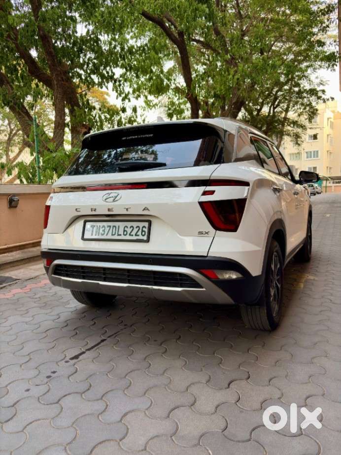 Hyundai Creta Sx (o) 1.5 Diesel Automatic, 2022, Diesel
