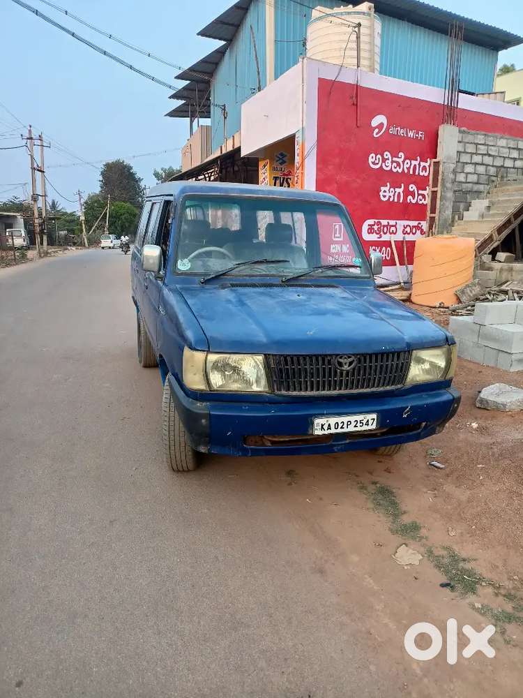 Toyota Qualis 2000 Diesel Good Condition