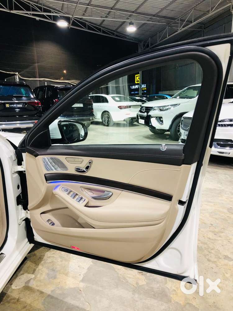 Mercedes-benz S-class S 350 D, 2018, Diesel