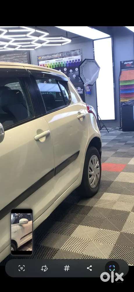 Swift Vxi  Cng On Paper