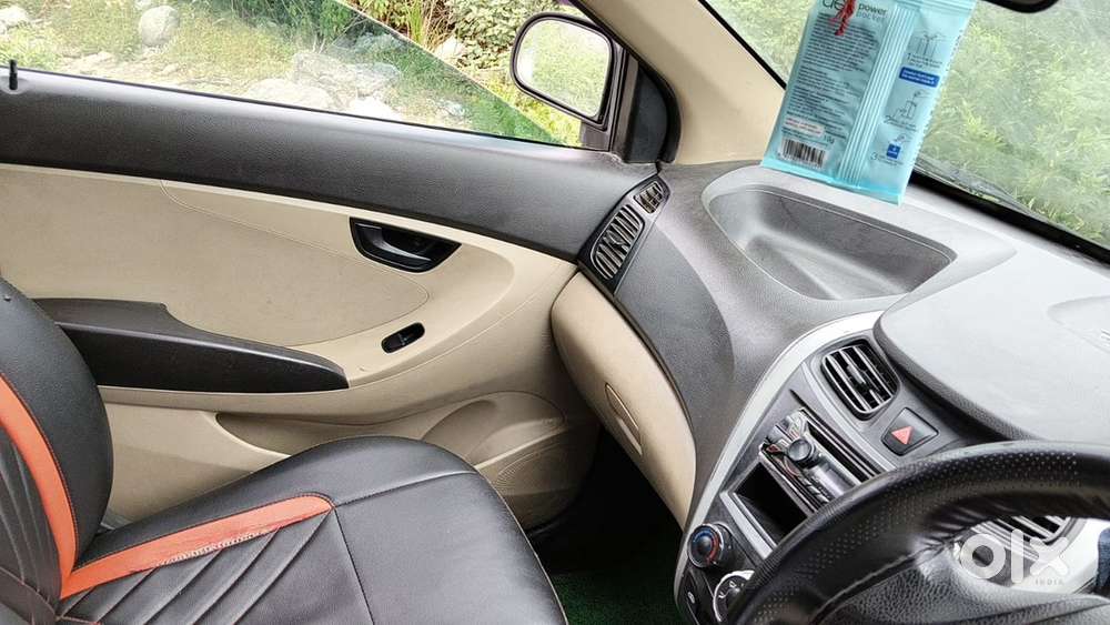 2013 Hyundai Eon Petrol Manual