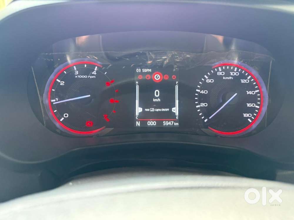 Mahindra Thar Rwd Mt 2024 Diesel 6000 Km
