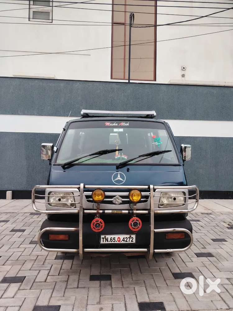 Maruti Suzuki Omni 2012 Petrol Good Condition