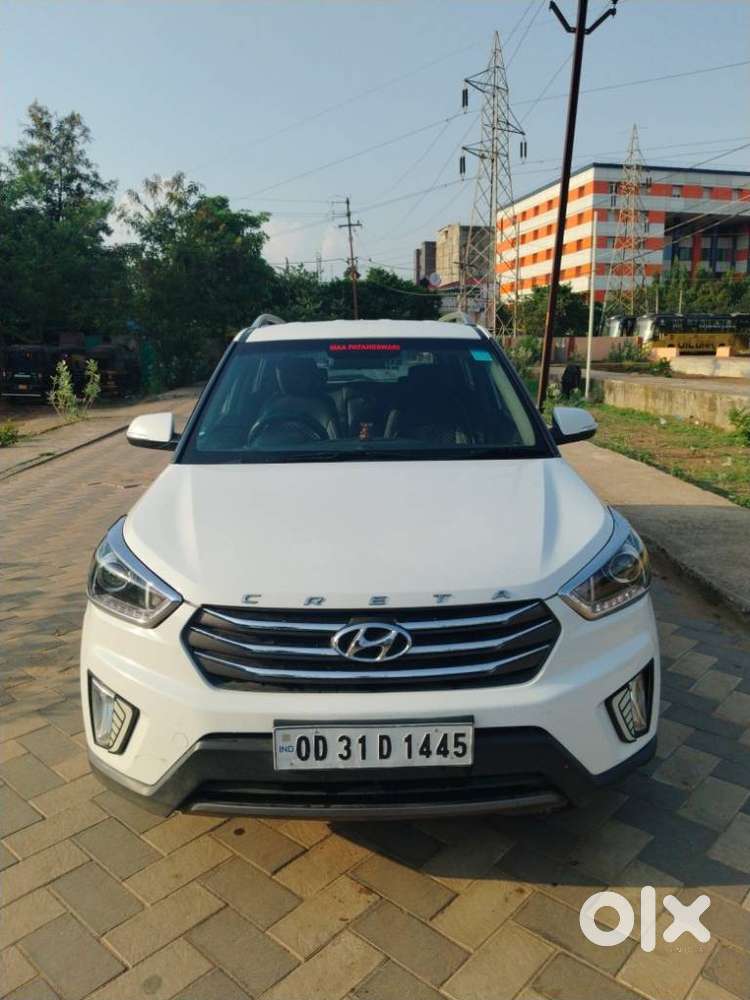 Hyundai Creta 1.6 Sx Plus, 2017, Diesel