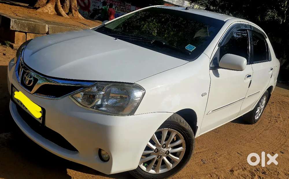 Toyota Etios 2012 Diesel 112000 Km Driven