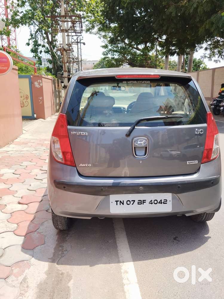 Hyundai I10 Sportz 1.2 At, 2010, Petrol