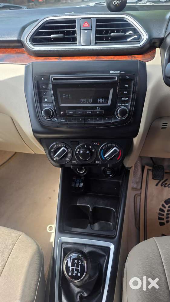 Maruti Suzuki Swift Dzire Vxi Regal Limited Edition Mt, 2017, Petrol