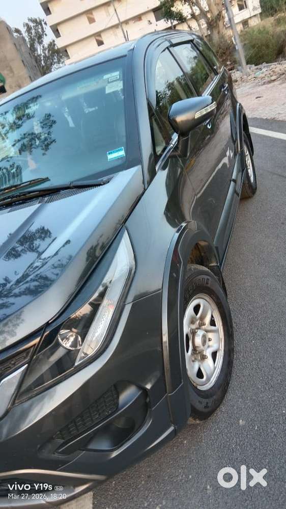 Tata Hexa Xm Plus, 2017, Diesel