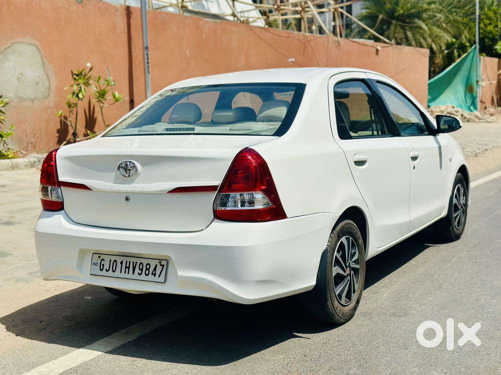 Toyota Etios 1.5 G, 2018, Cng & Hybrids