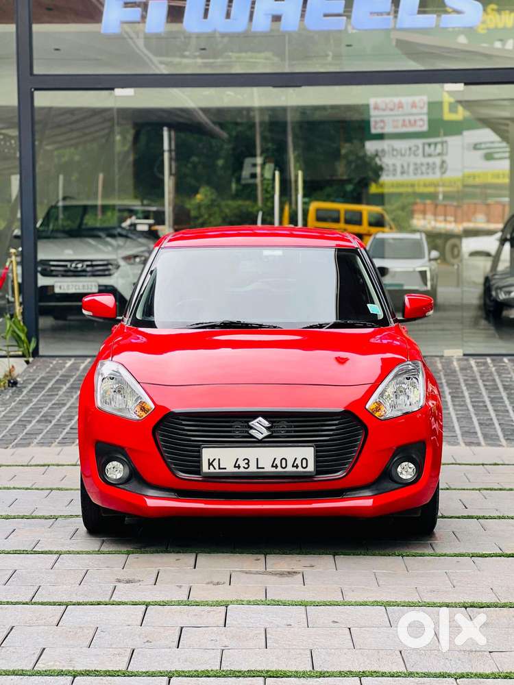 Maruti Suzuki Swift Vvt Zxi, 2018, Petrol