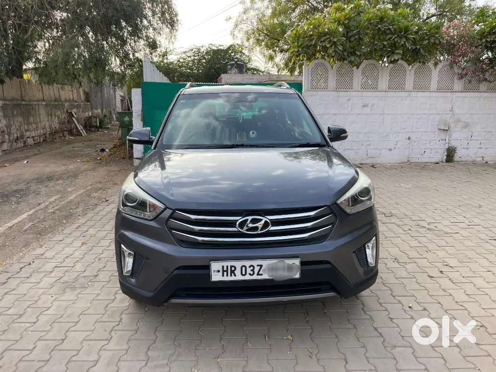 Hyundai Creta, Army Officer Driven