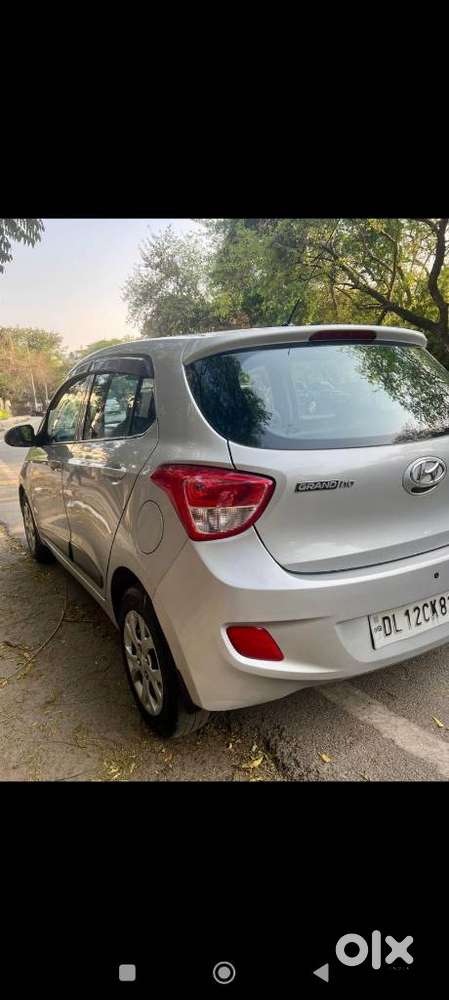 Hyundai Grand I10 2013-2016 Magna, 2016, Cng & Hybrids