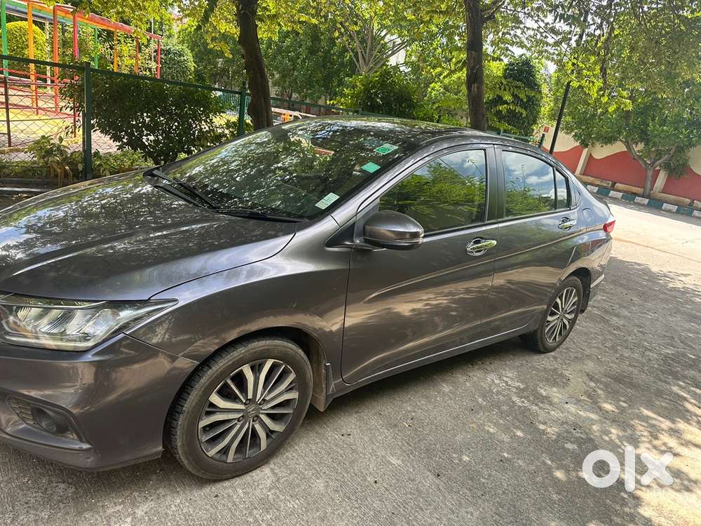 Honda City Zx Petrol 2017