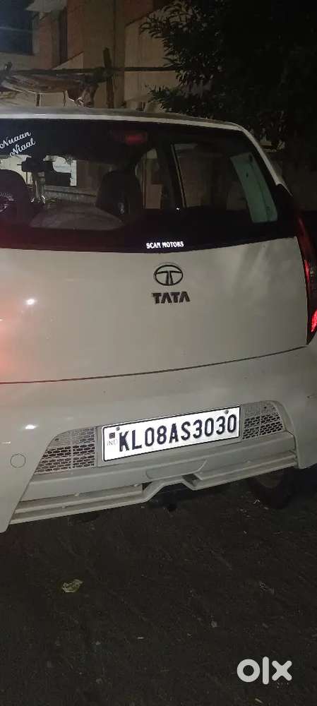 Well Maintaintained Tata Nano In Mint Condition