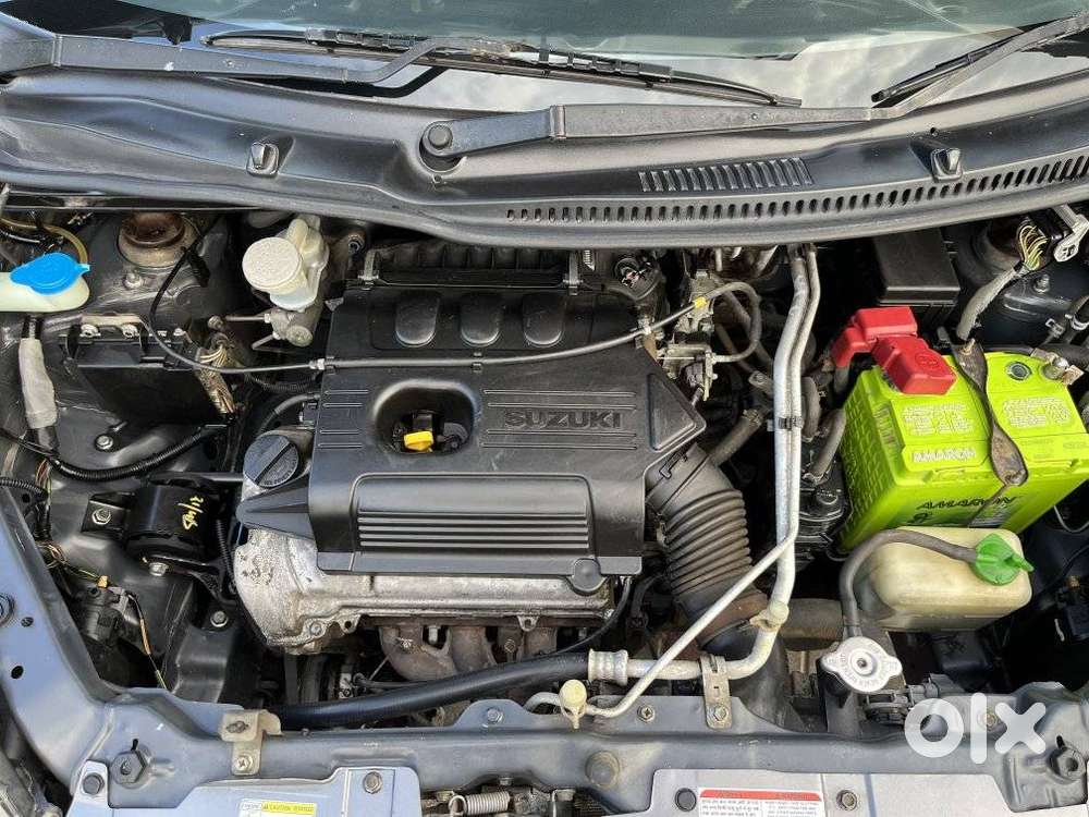 Maruti Suzuki Wagon R Cng Lxi, 2017, Petrol