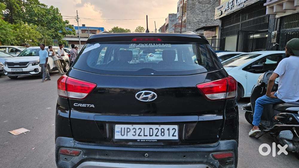 Hyundai Creta 1.6 Sx Option Diesel, 2019, Diesel
