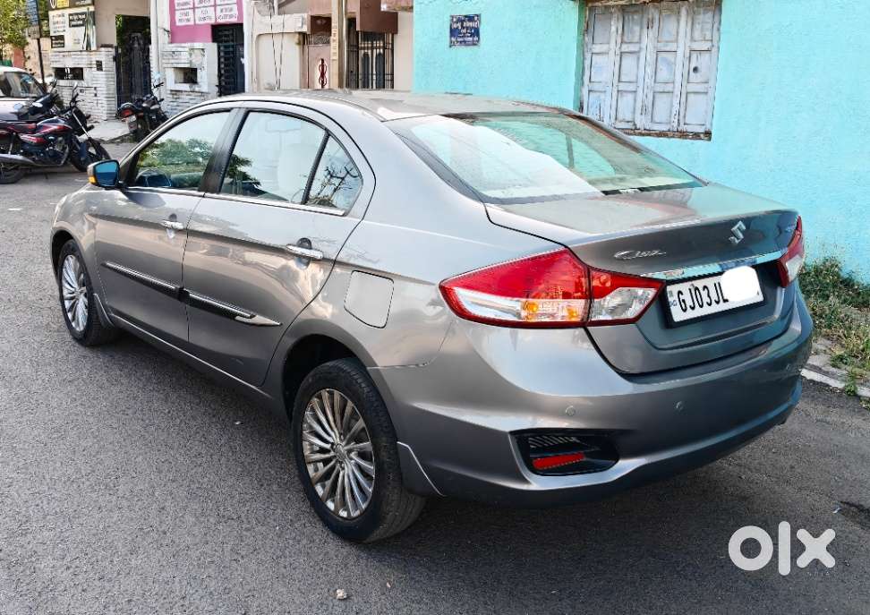 Maruti Suzuki Ciaz 1.3 Alpha Shvs Mt, 2017, Diesel