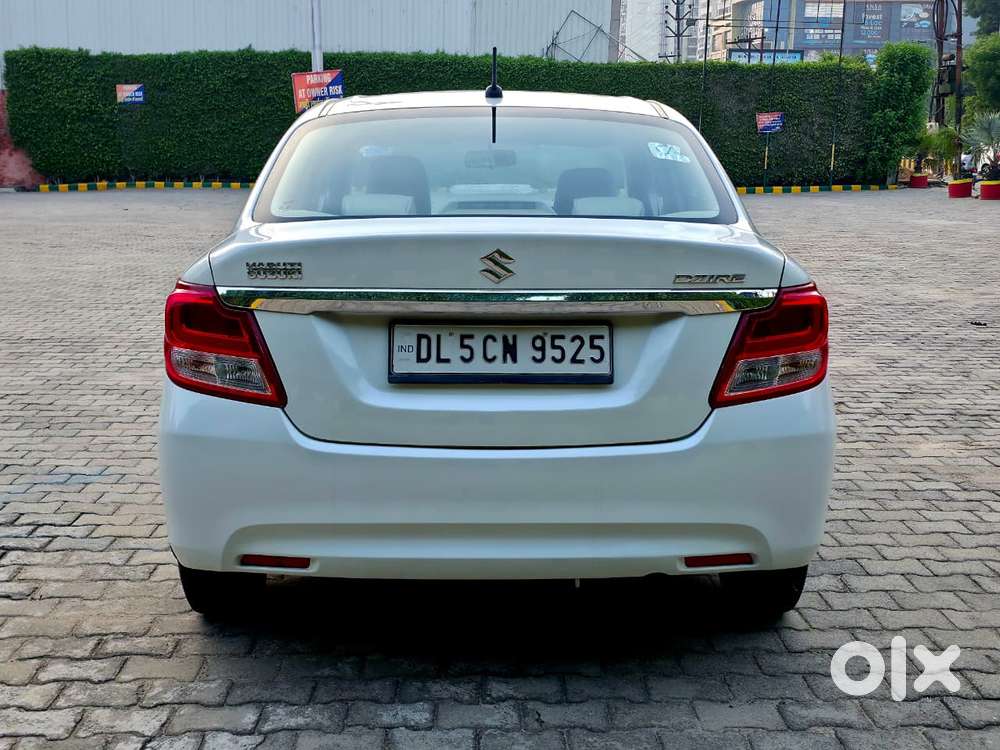 Maruti Suzuki Dzire 1.2 Vxi, 2017, Cng & Hybrids