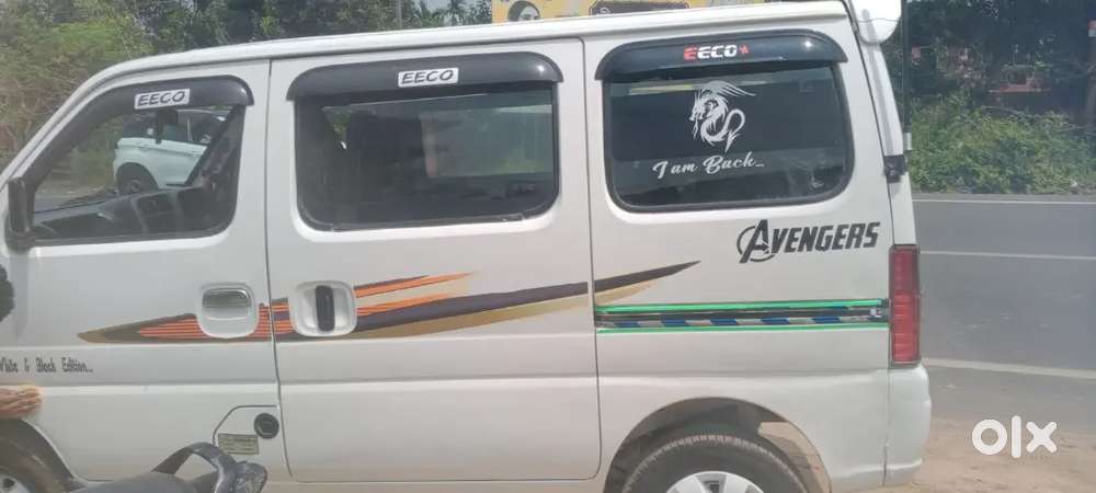 Maruti Suzuki Eeco 2014 Cng & Hybrids 200000 Km Driven Full Frace