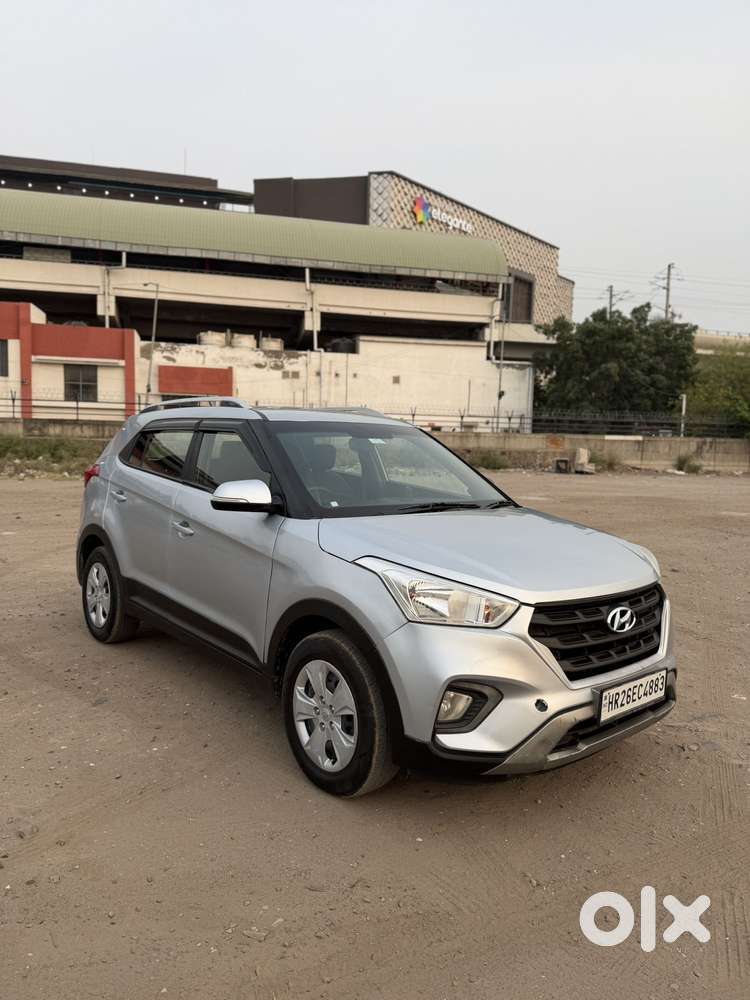 Hyundai Creta 1.6 E Plus, 2019, Petrol