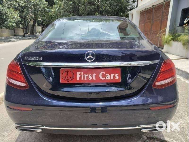 Mercedes-benz E-class E220d Lwb, 2018, Diesel