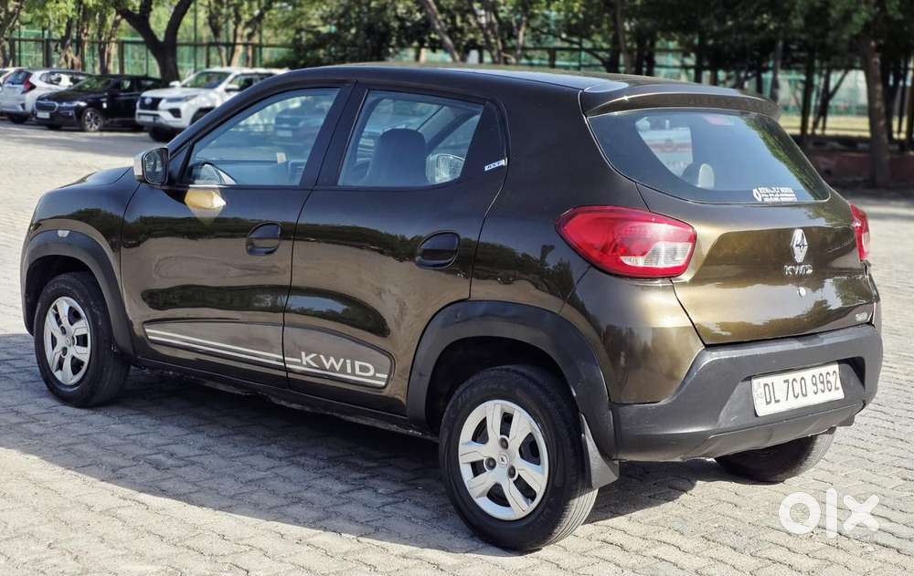 Renault Kwid 2019-ongoing 1.0 Rxt Amt (o), 2019, Petrol