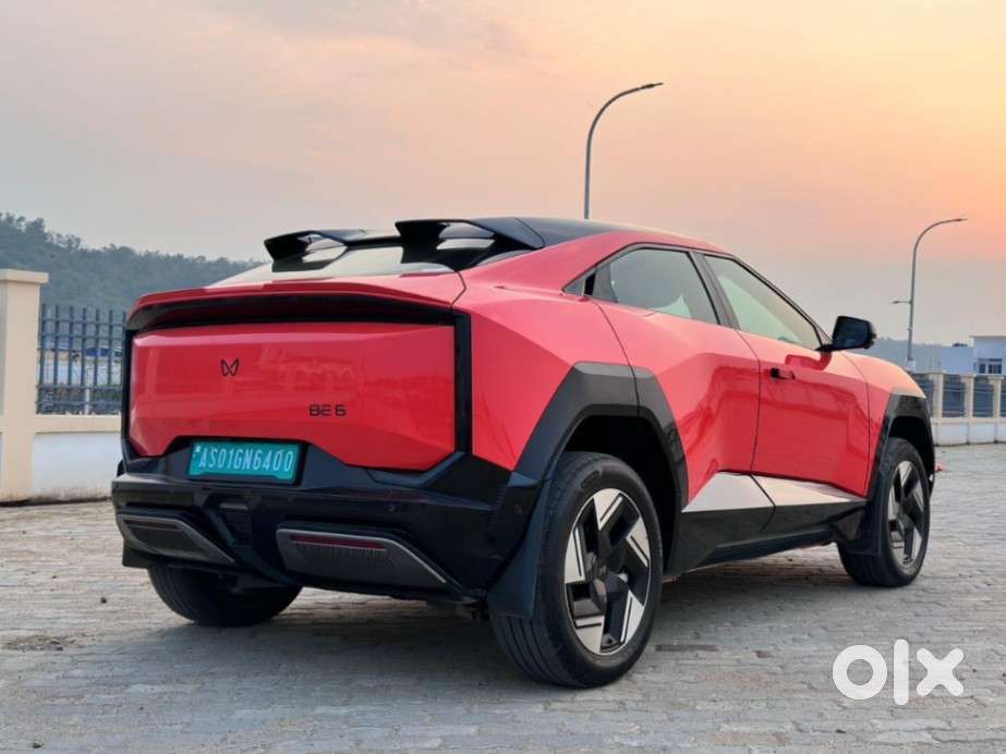 Mahindra Be 6 Be, 2025, Electric