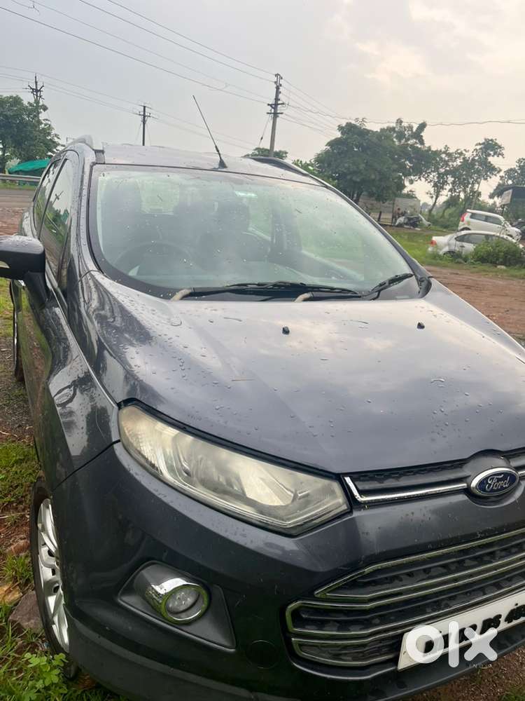 Ford Ecosport Manual Petrol 2014