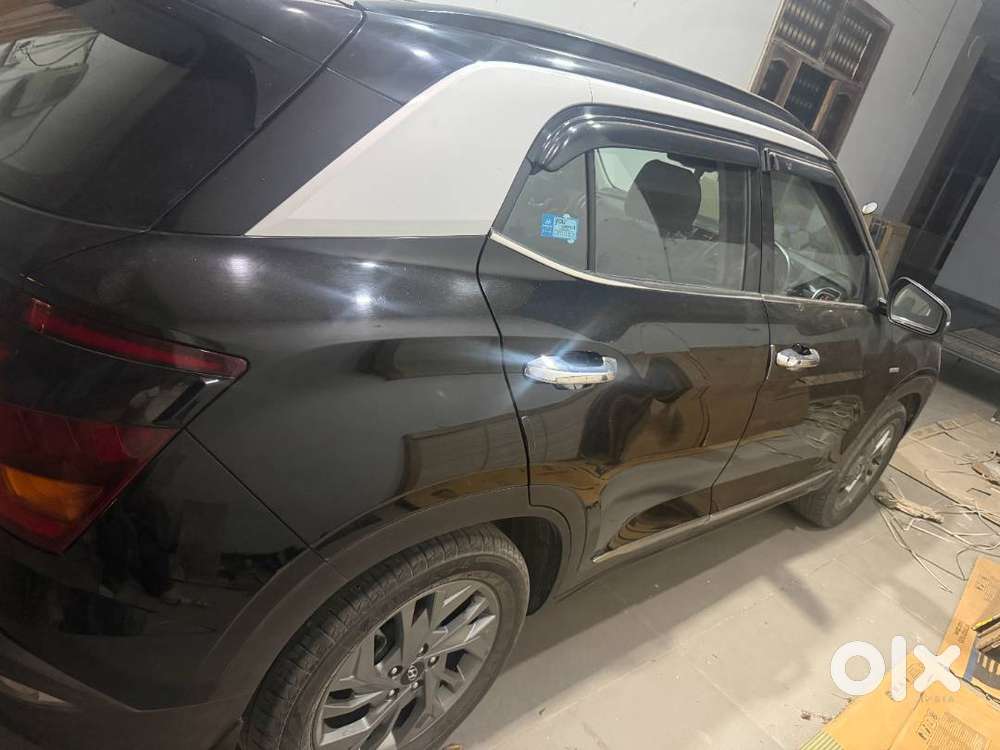 Hyundai Creta 2021 Petrol 27500 Km With Warranty