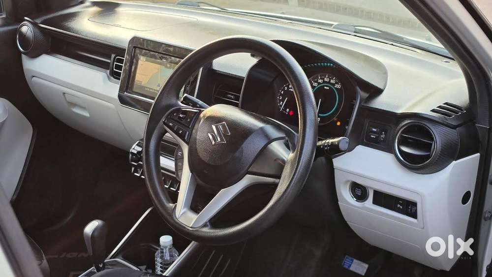 Maruti Suzuki Ignis 1.2 Alpha Amt, 2017, Petrol