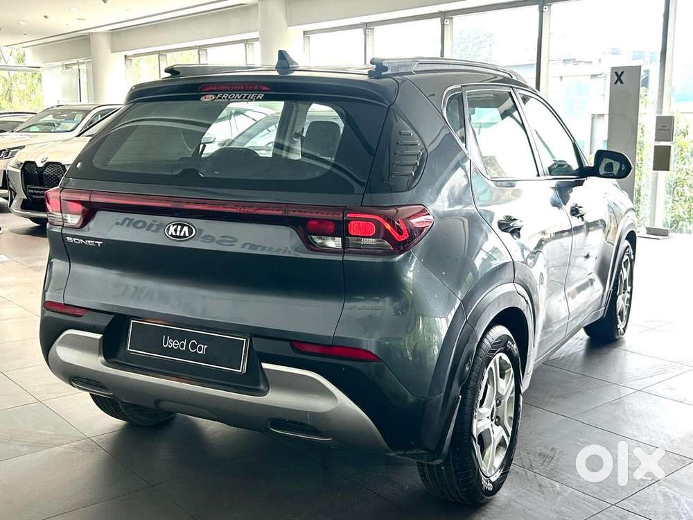 Kia Sonet Htk Plus, 2020, Petrol