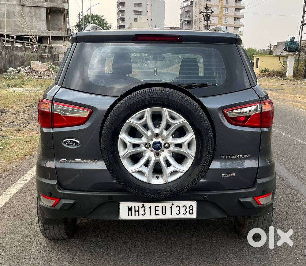 Ford Ecosport 1.5 Tdci Titanium Be, 2015, Diesel