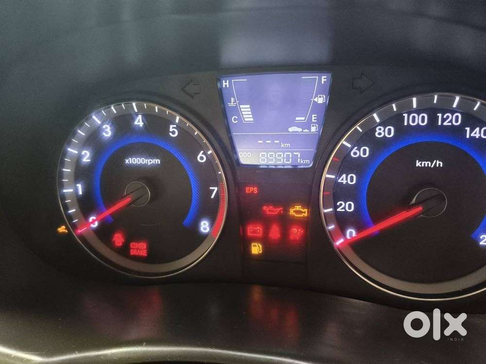 Hyundai Verna 1.6 Vtvt S, 2016, Petrol