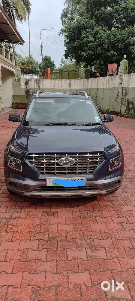 Hyundai Venue Sx Mt 2019 Diesel Well Maintained