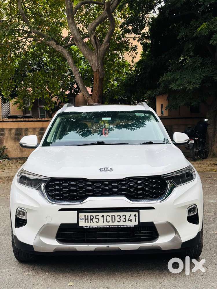 Kia Sonet Htx 1.5 Diesel, 2021, Diesel