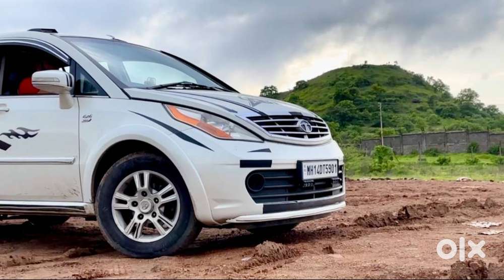 Tata Aria 2012 Model White Bueaty