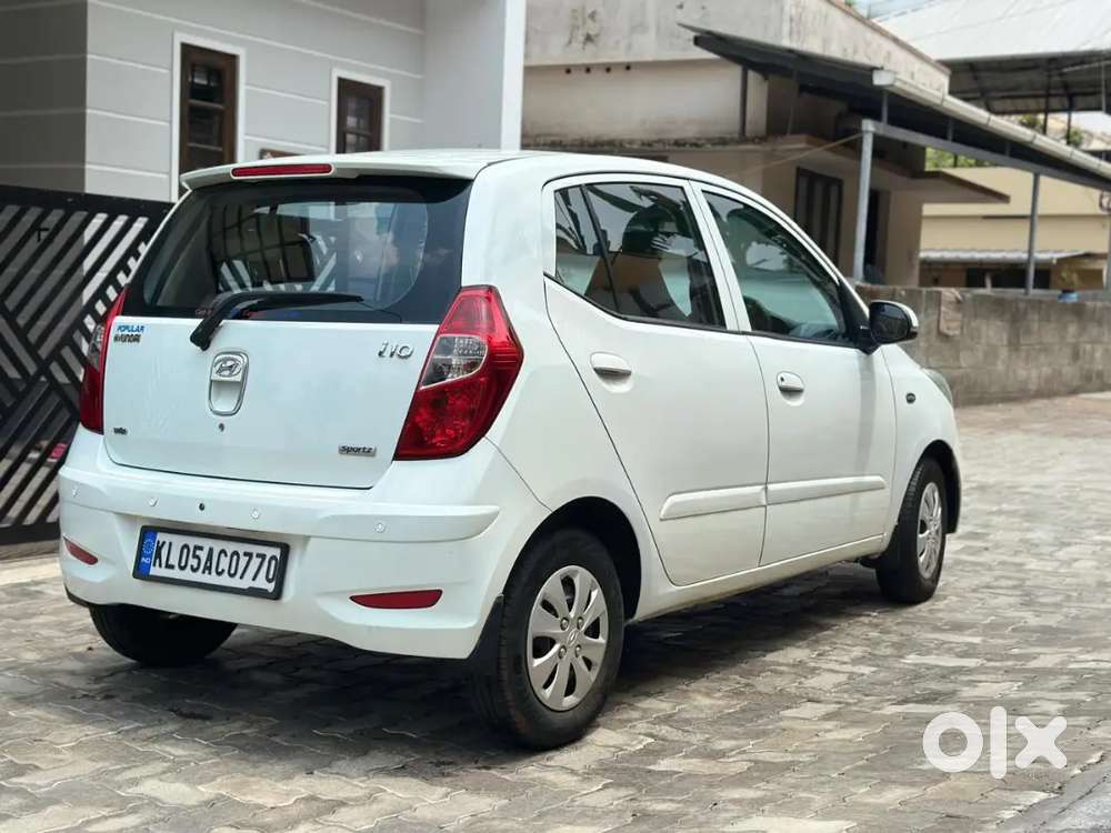 2011  I10 Automatic Sports 1.2 Kappa.