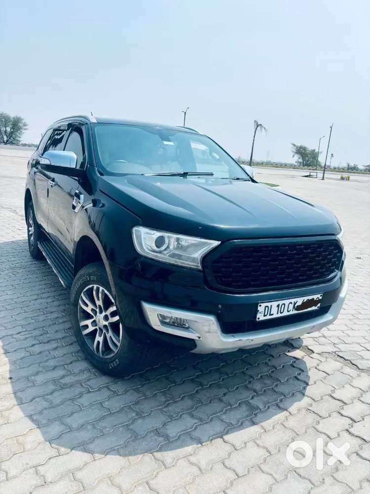 Ford Endeavour Diesel 2018