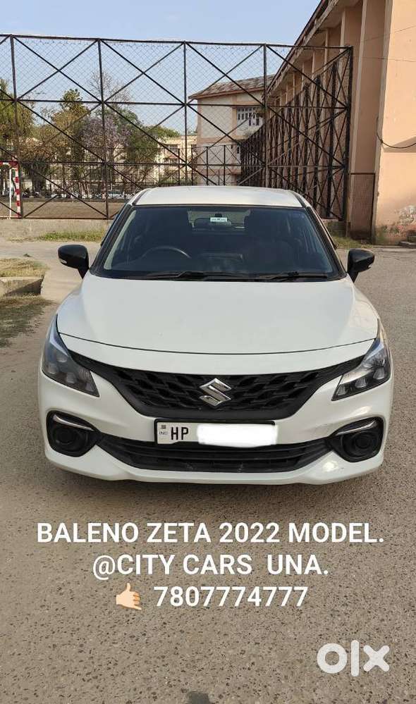 Maruti Suzuki Baleno Zeta Cvt, 2022, Petrol