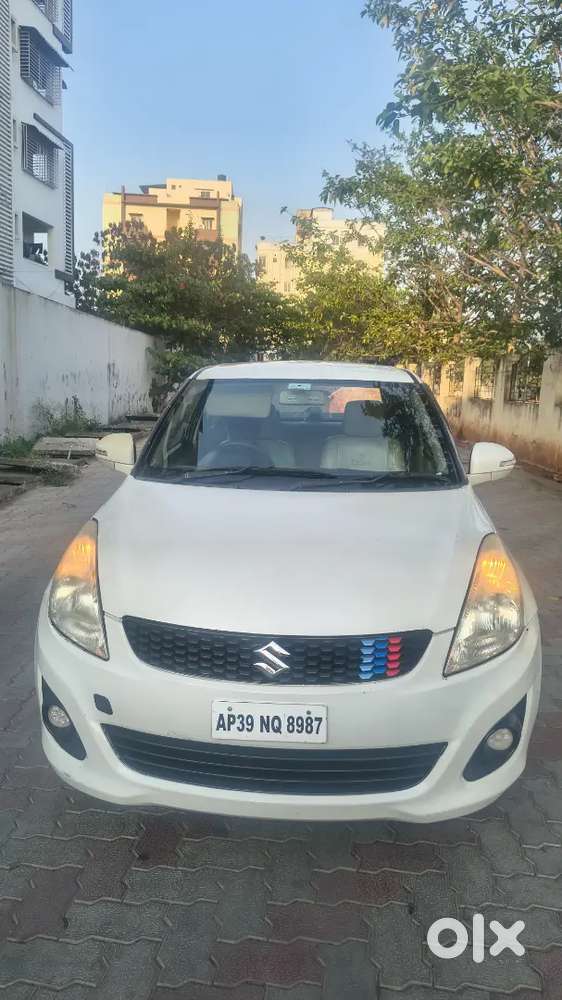 Maruti Suzuki Swift Dzire 2012