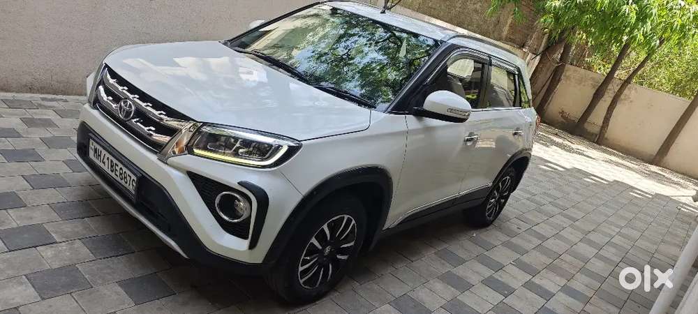 Toyota Urban Cruiser 2021 Petrol Well Maintained