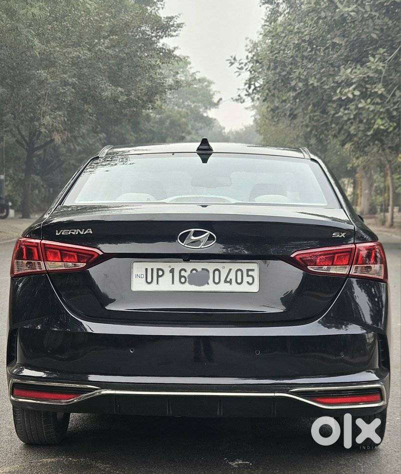 Hyundai Verna 1.5 Sx Vtvt, 2020, Petrol