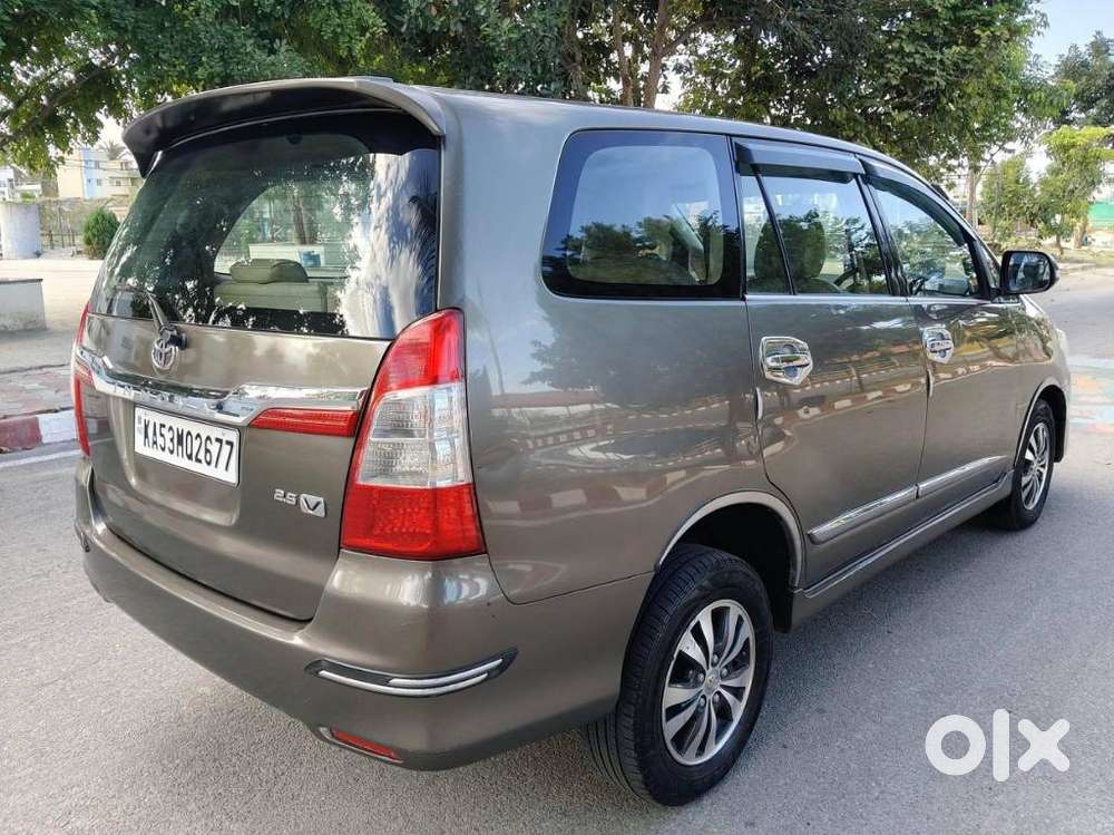 Toyota Innova 2.5 V 7 Str, 2015, Diesel