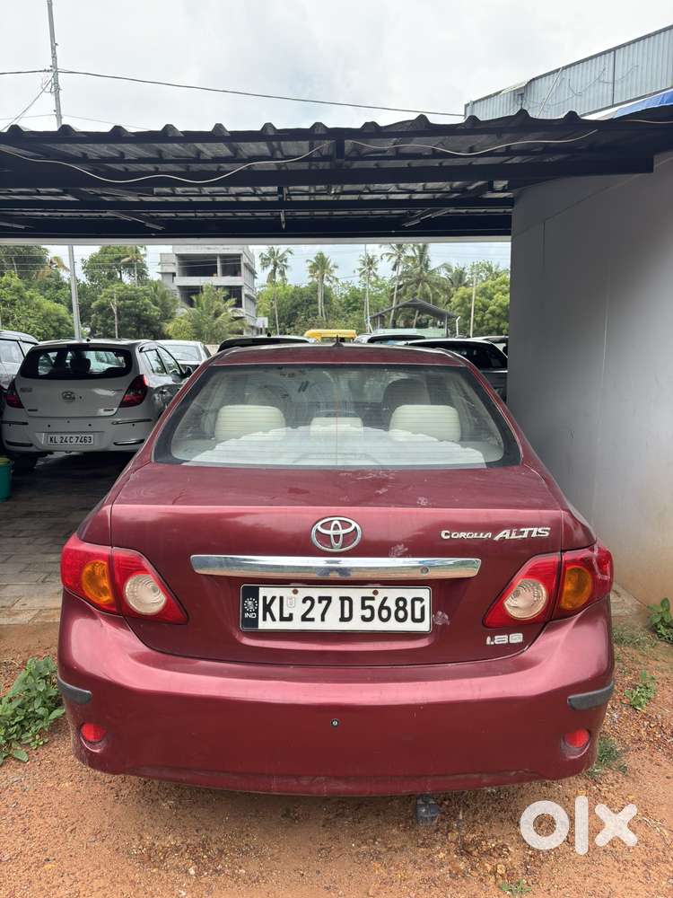 Toyota Corolla Altis G, 2008, Petrol
