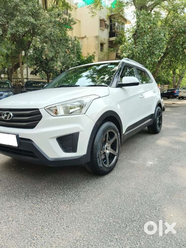 Hyundai Creta 1.6 E Plus, 2016, Petrol