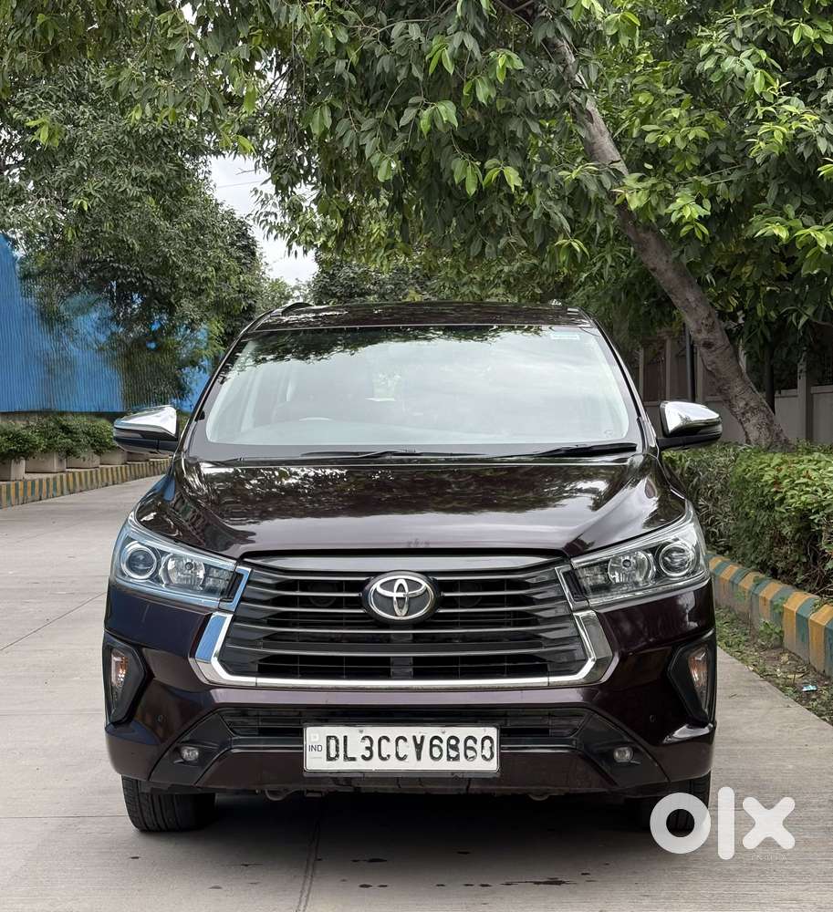 Toyota Innova Crysta 2.8 Zx Automatic 7 Str, 2022, Diesel