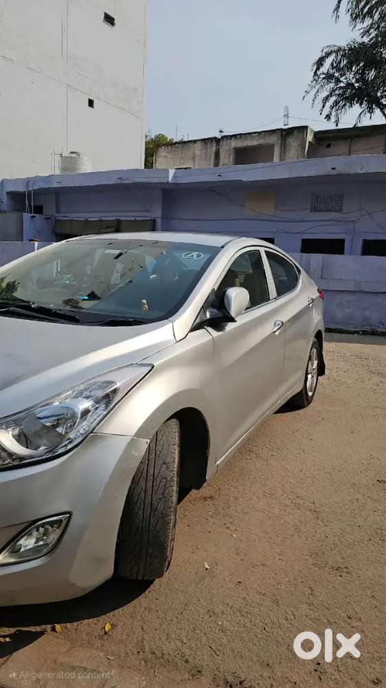 Hyundai Elantra 2012 Model