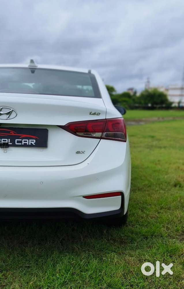 Hyundai Verna, 2018, Petrol