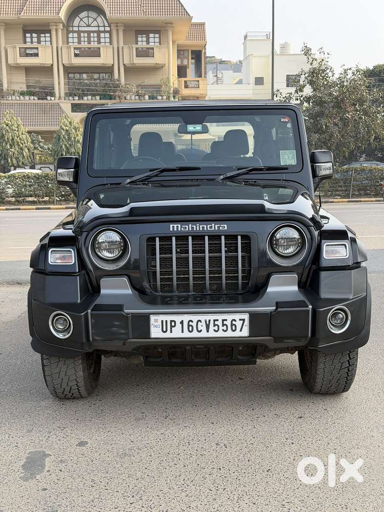 Mahindra Thar Lx Convertible Top Diesel At 4wd, 2021, Diesel