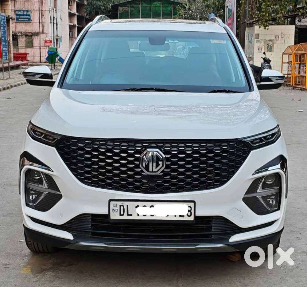Mg Hector Plus 2.0 Select Diesel Turbo 7 Str, 2021, Diesel